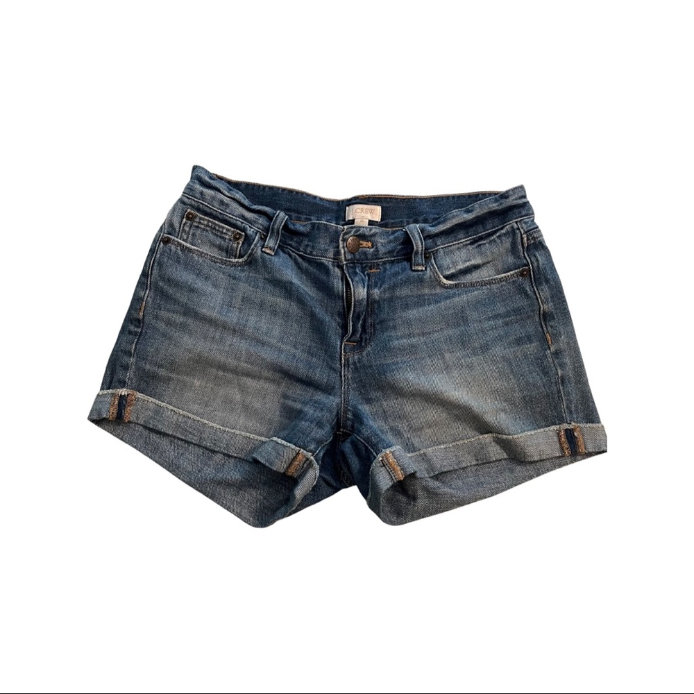 J. Crew Jean Shorts 25